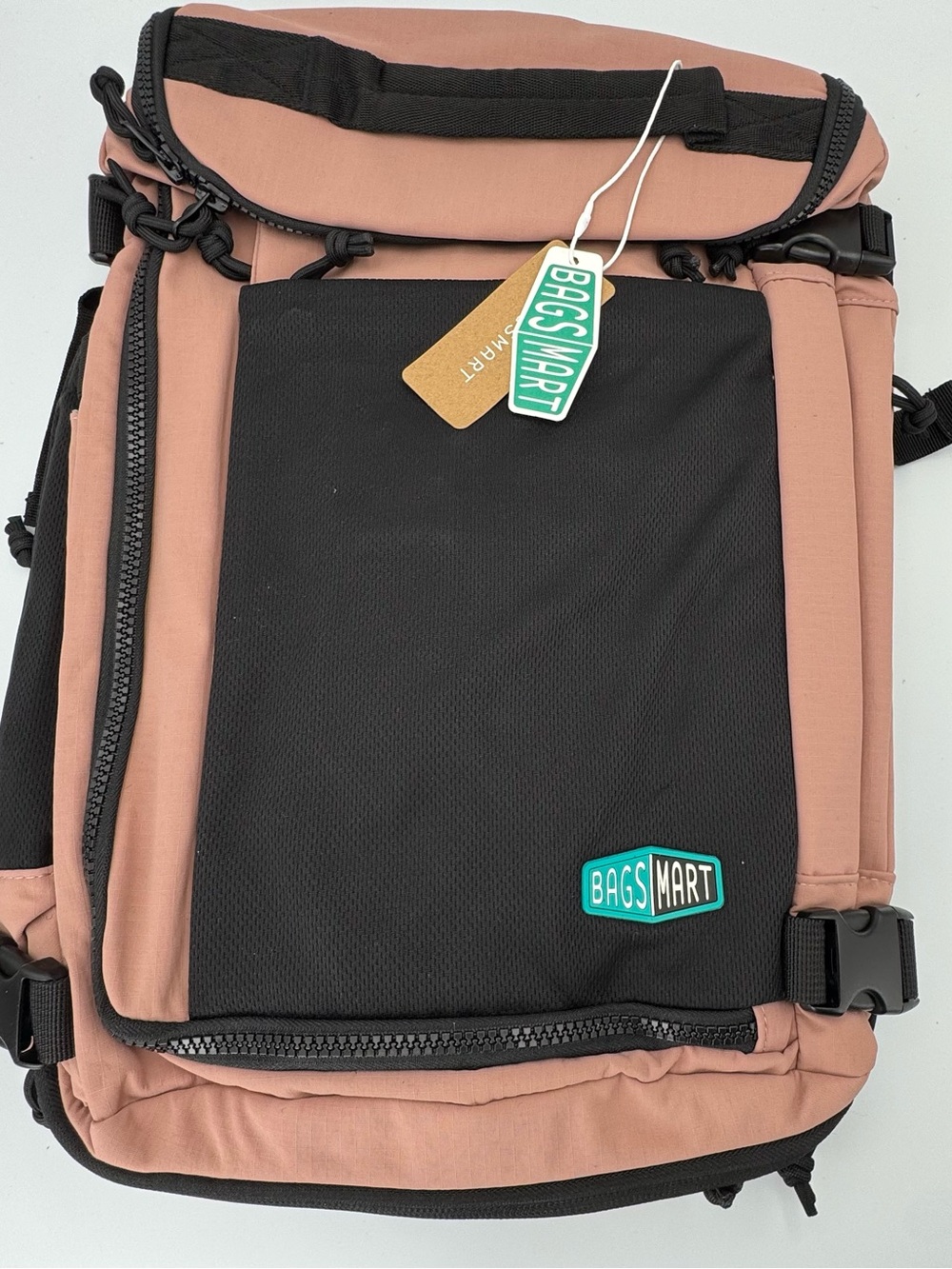 Bagsmart Blast Expandable Travel Backpack 28L 38L Carry On Laptop Bag NWT